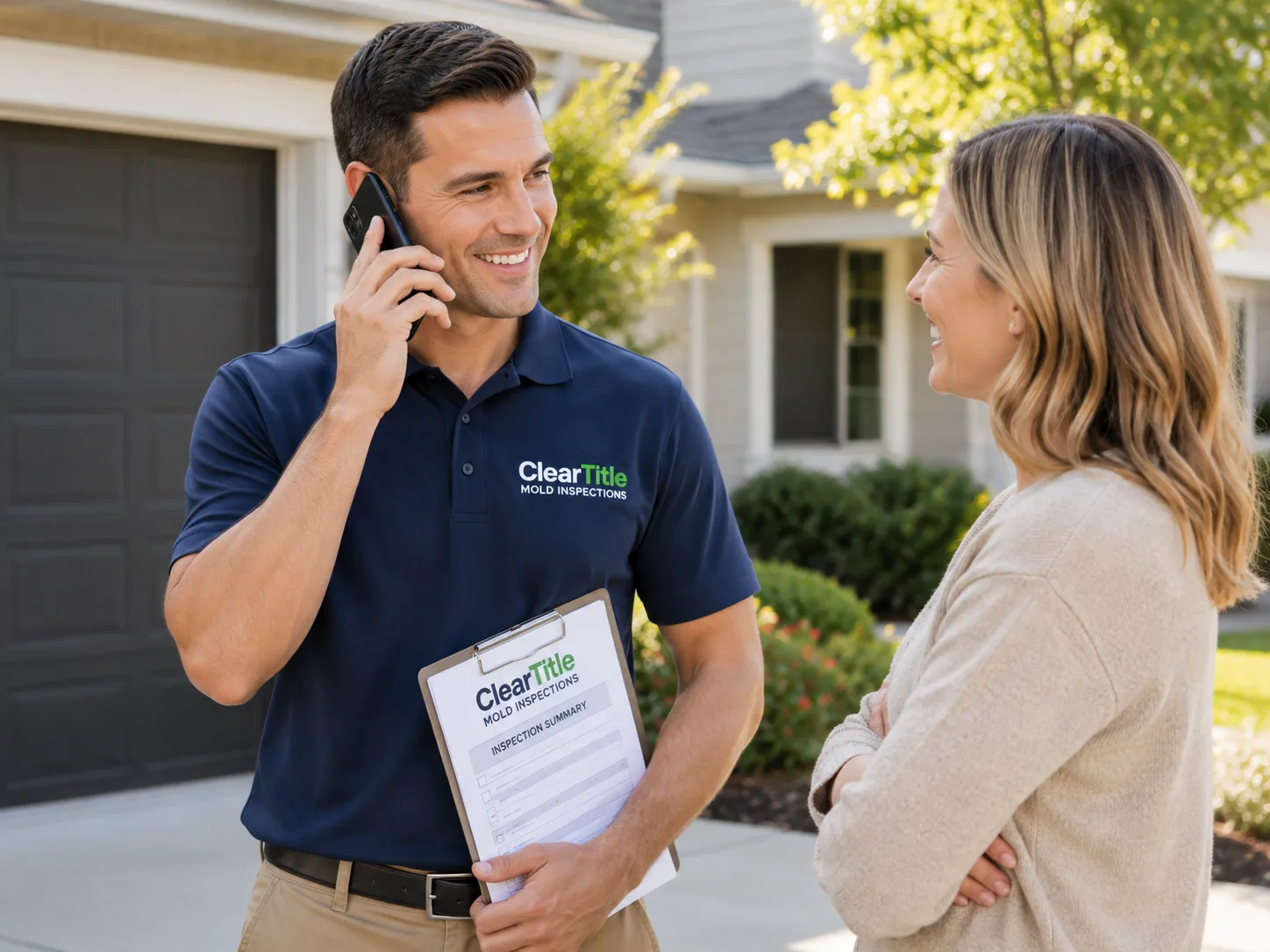 Mold Inspection For Home Sale Grand Cane, LA FAQs